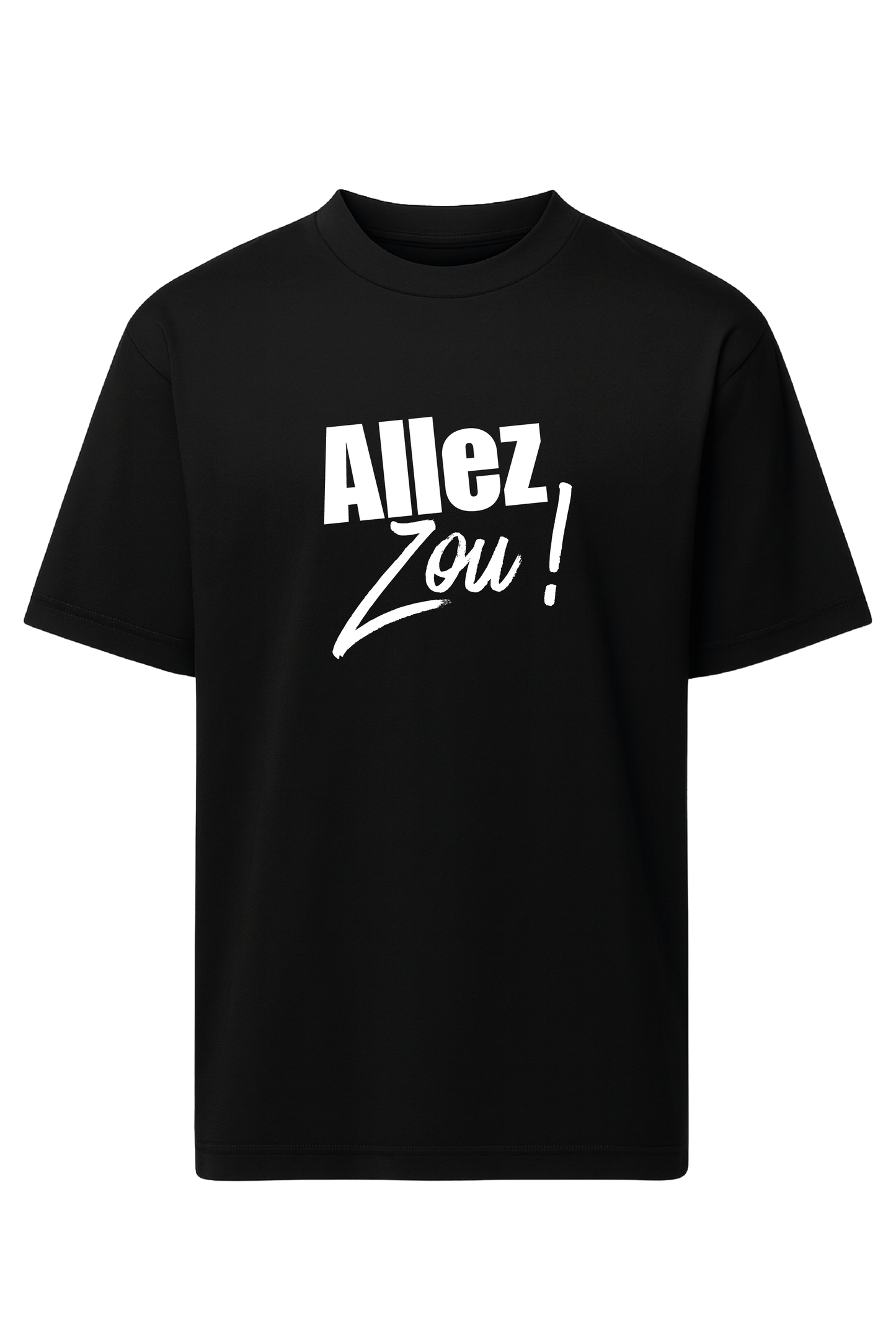 T-shirt "ALLEZ ZOU"