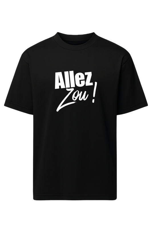 T-shirt "ALLEZ ZOU"