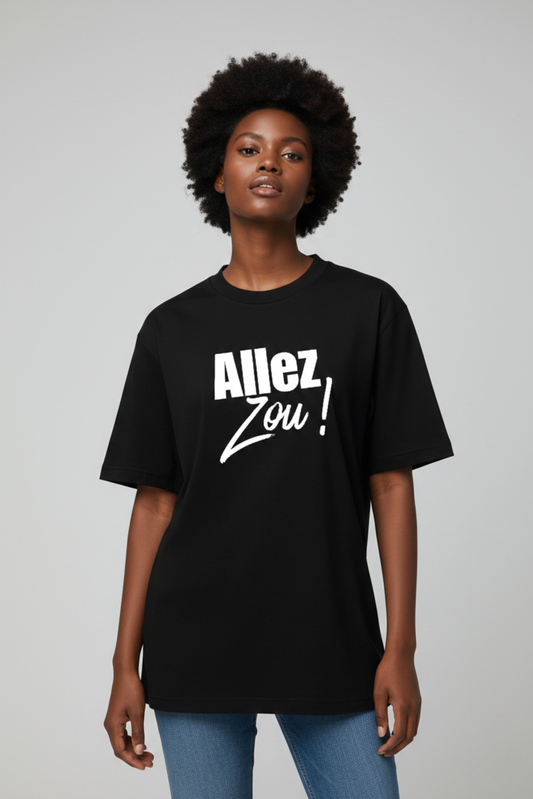 T-shirt "ALLEZ ZOU"